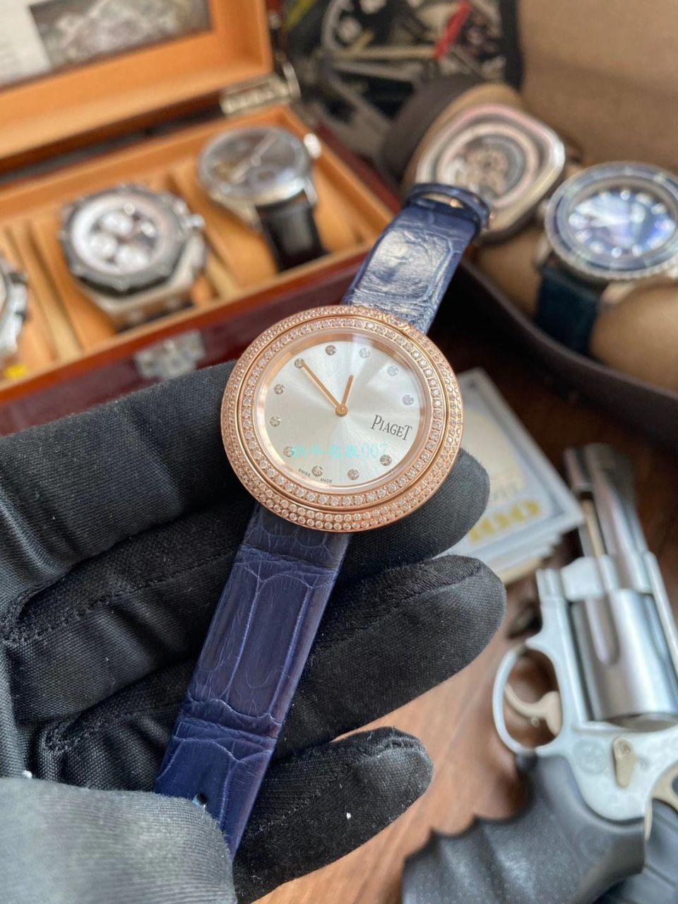 BV Factory  Piaget  时来运转1比1 Replica 女装 Watches G0A45092 wrist watches  / PT029