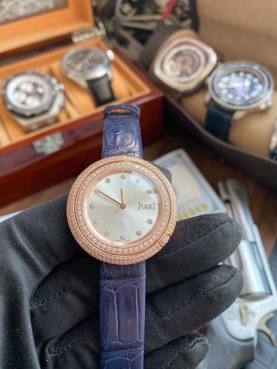 BV Factory  Piaget  时来运转1比1 Replica 女装 Watches G0A45092 wrist watches  / PT029
