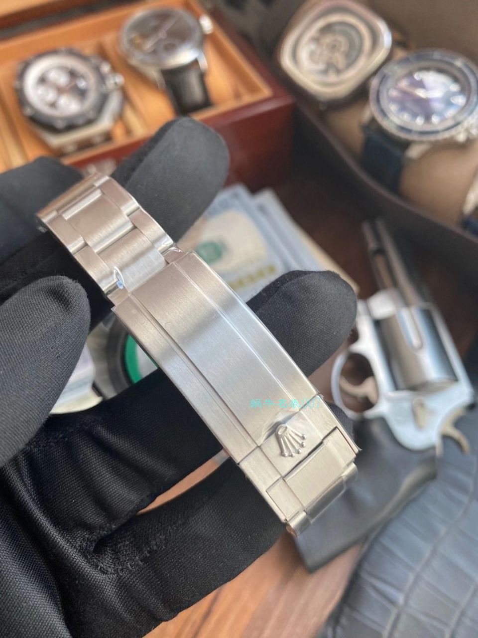 AR Factory  Rolex  Submariner 型1比1 Replica Watches 无日历无历 Submariner 114060-97200 黑盘 wrist watches  / R677