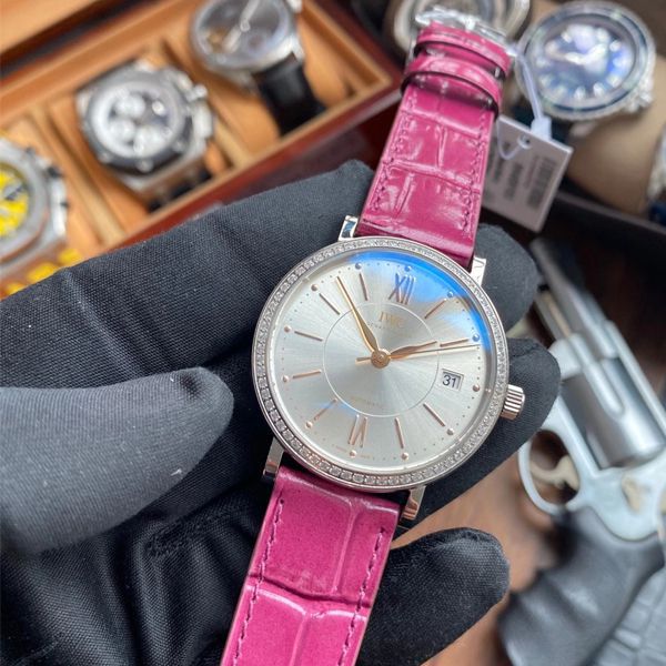 V7 Factory  IWC 柏涛菲诺女装1比1 Replica Copy  Watches IW458112 wrist watches 