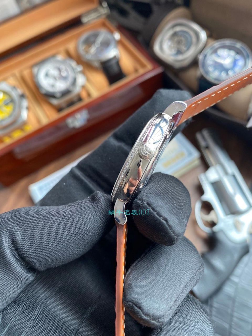 V7 Factory  IWC 柏涛菲诺女装1比1 Replica Copy  Watches IW458112 wrist watches  / WG586