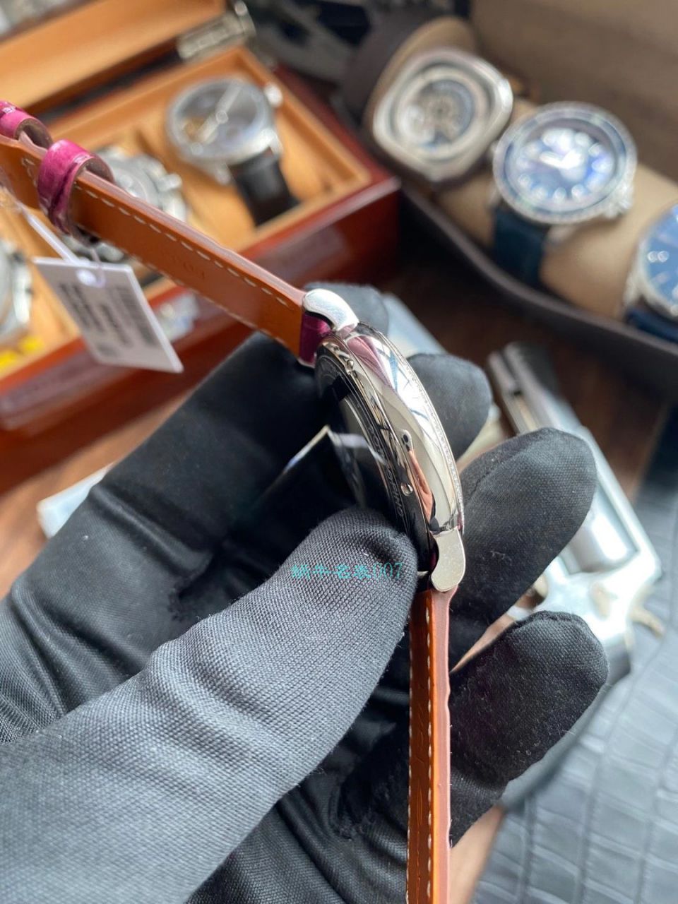 V7 Factory  IWC 柏涛菲诺女装1比1 Replica Copy  Watches IW458112 wrist watches  / WG586