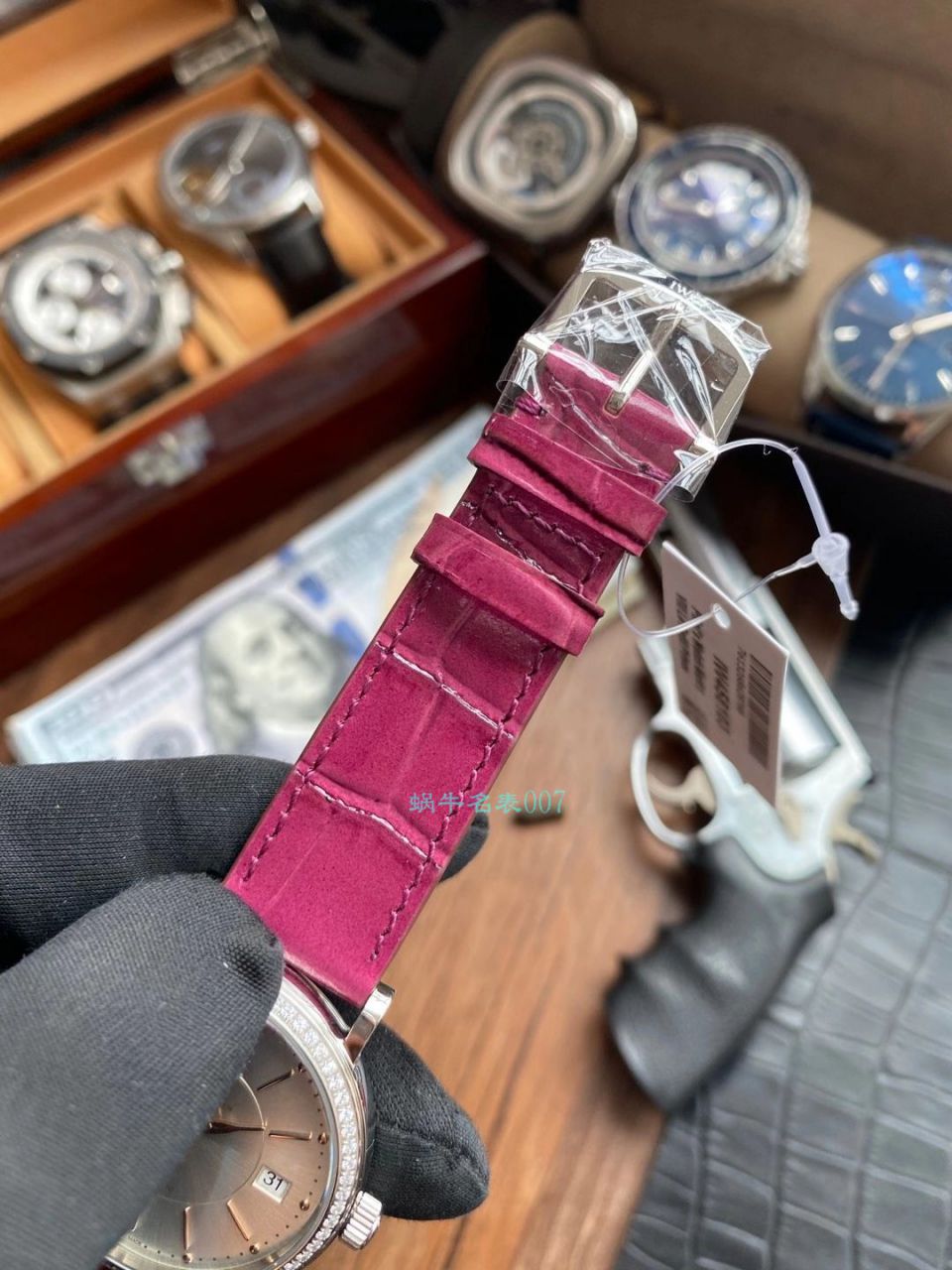 V7 Factory  IWC 柏涛菲诺女装1比1 Replica Copy  Watches IW458112 wrist watches  / WG586