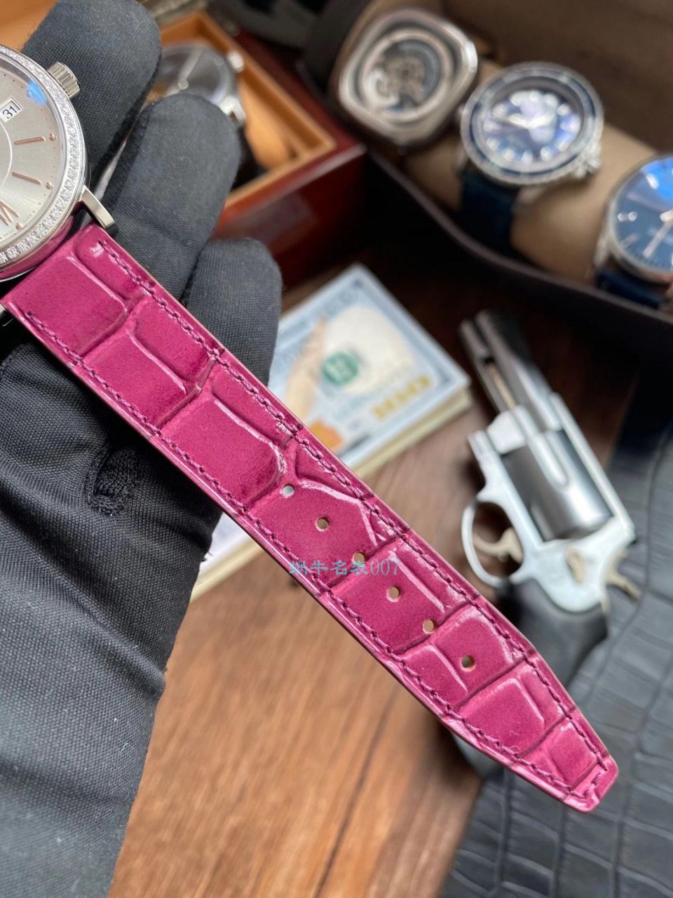 V7 Factory  IWC 柏涛菲诺女装1比1 Replica Copy  Watches IW458112 wrist watches  / WG586