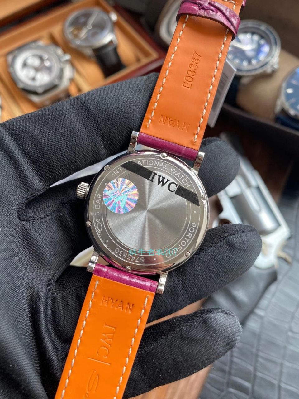 V7 Factory  IWC 柏涛菲诺女装1比1 Replica Copy  Watches IW458112 wrist watches  / WG586