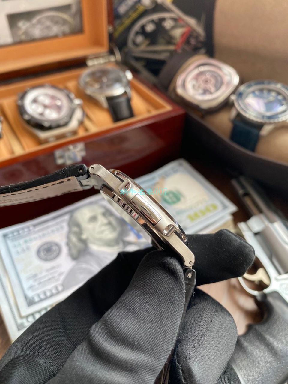 GR Factory V2版本 PATEK PHILIPPE  Nautilus 运动优雅 High quality  Knockoff  Watches 5711/1R-001 wrist watches  / BD351