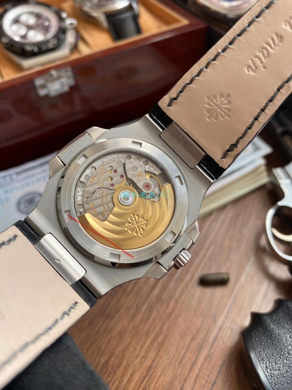 GR Factory V2版本 PATEK PHILIPPE  Nautilus 运动优雅 High quality  Knockoff  Watches 5711/1R-001 wrist watches  / BD351