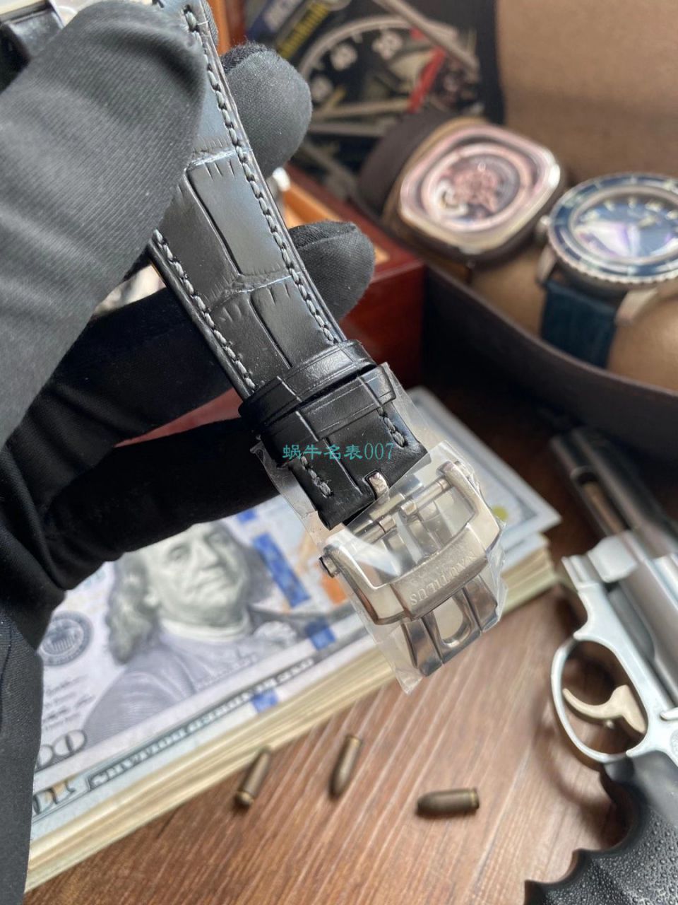GR Factory V2版本 PATEK PHILIPPE  Nautilus 运动优雅 High quality  Knockoff  Watches 5711/1R-001 wrist watches  / BD351
