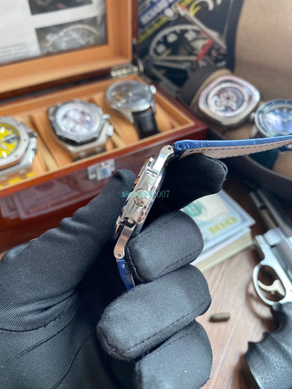 GR Factory V2版本 PATEK PHILIPPE  Nautilus 运动优雅 High quality  Knockoff  Watches 5711/1R-001 wrist watches  / BD351