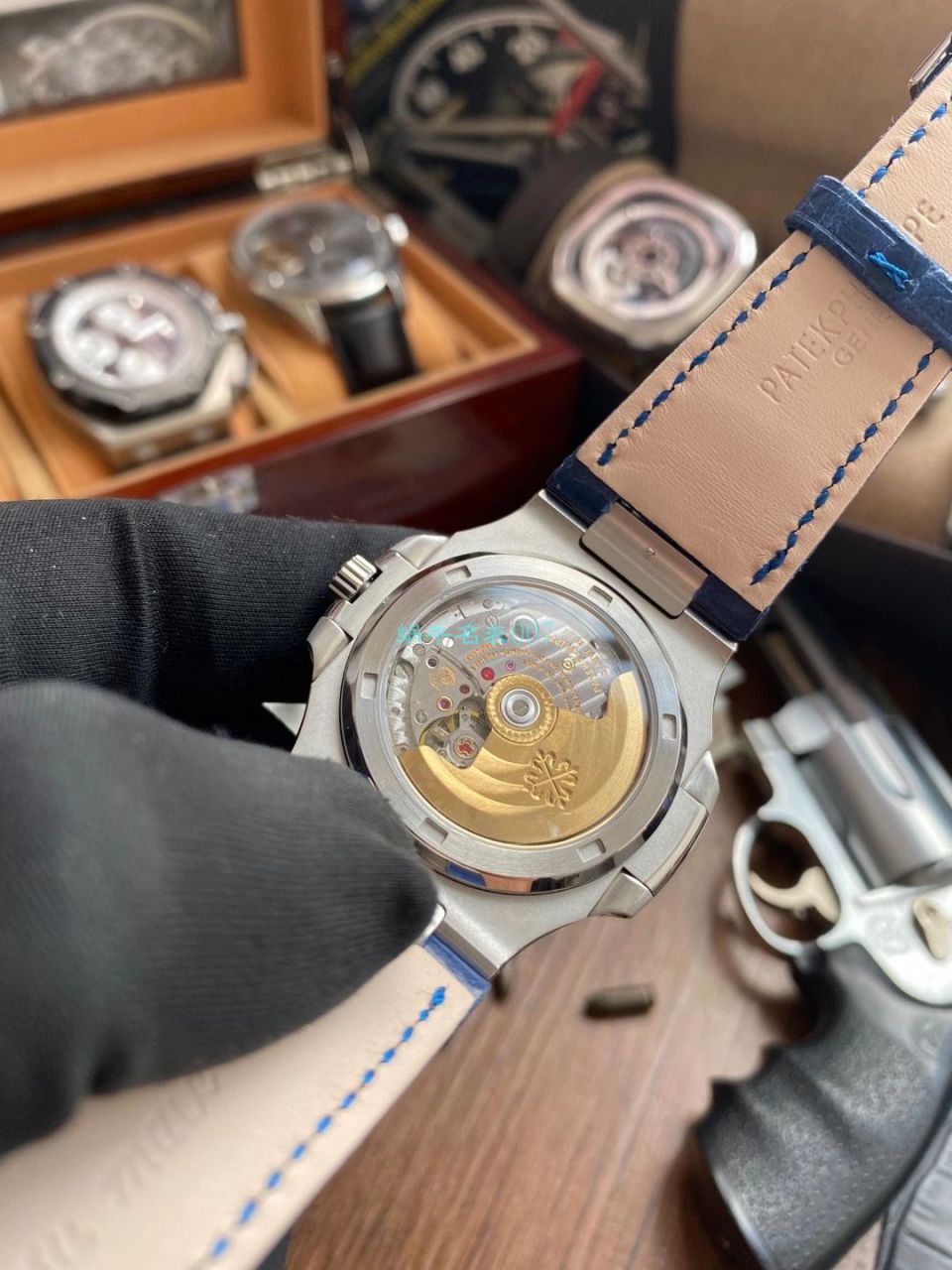 GR Factory V2版本 PATEK PHILIPPE  Nautilus 运动优雅 High quality  Knockoff  Watches 5711/1R-001 wrist watches  / BD351