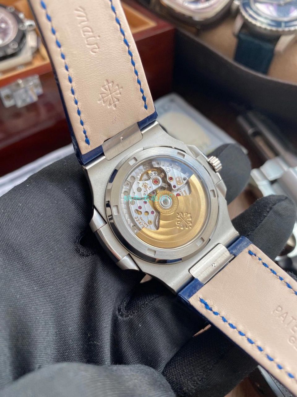 GR Factory V2版本 PATEK PHILIPPE  Nautilus 运动优雅 High quality  Knockoff  Watches 5711/1R-001 wrist watches  / BD351