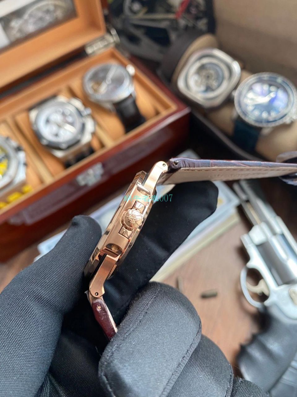 GR Factory V2版 PATEK PHILIPPE 运动优雅 Nautilus  High quality  top  Replica Watches 5711/1A 010 wrist watches  / BD350