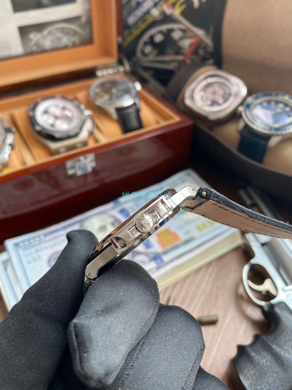 GR Factory V2版本 PATEK PHILIPPE  Nautilus 运动优雅 High quality  Knockoff  Watches 5711/1R-001 wrist watches  / BD351