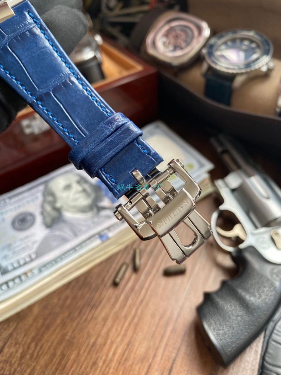 GR Factory V2版 PATEK PHILIPPE 运动优雅 Nautilus  High quality  top  Replica Watches 5711/1A 010 wrist watches  / BD350