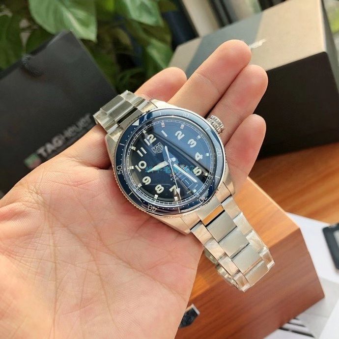  TAG Heuer TAG HEUER AUTAVIA渠道原单WBE5114.EB0173 wrist watches  / TG110