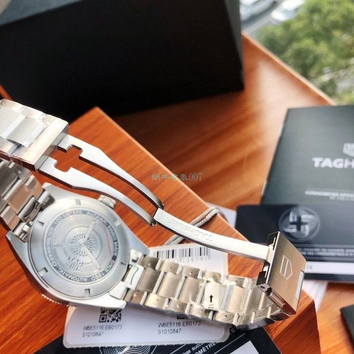  TAG Heuer TAG HEUER AUTAVIA渠道原单WBE5114.EB0173 wrist watches  / TG110