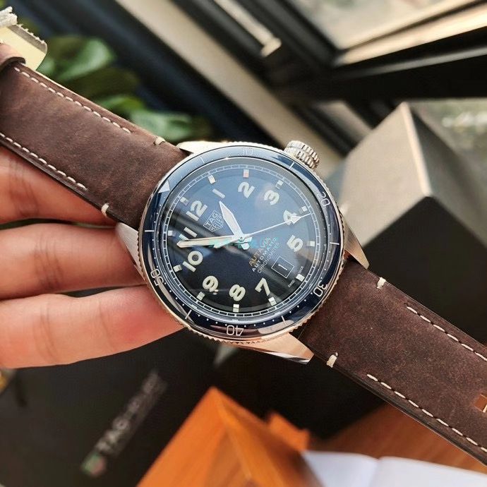  TAG Heuer TAG HEUER AUTAVIA渠道原单WBE5114.EB0173 wrist watches  / TG110