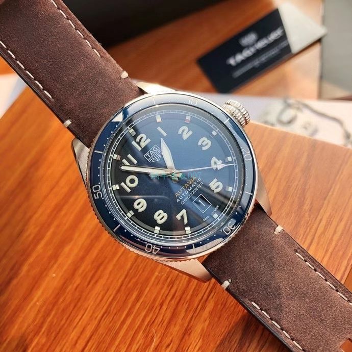 TAG Heuer TAG HEUER AUTAVIA渠道原单WBE5114.EB0173 wrist watches  / TG110