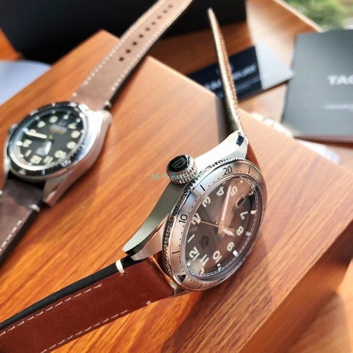  TAG Heuer TAG HEUER AUTAVIA渠道原单WBE5114.EB0173 wrist watches  / TG110