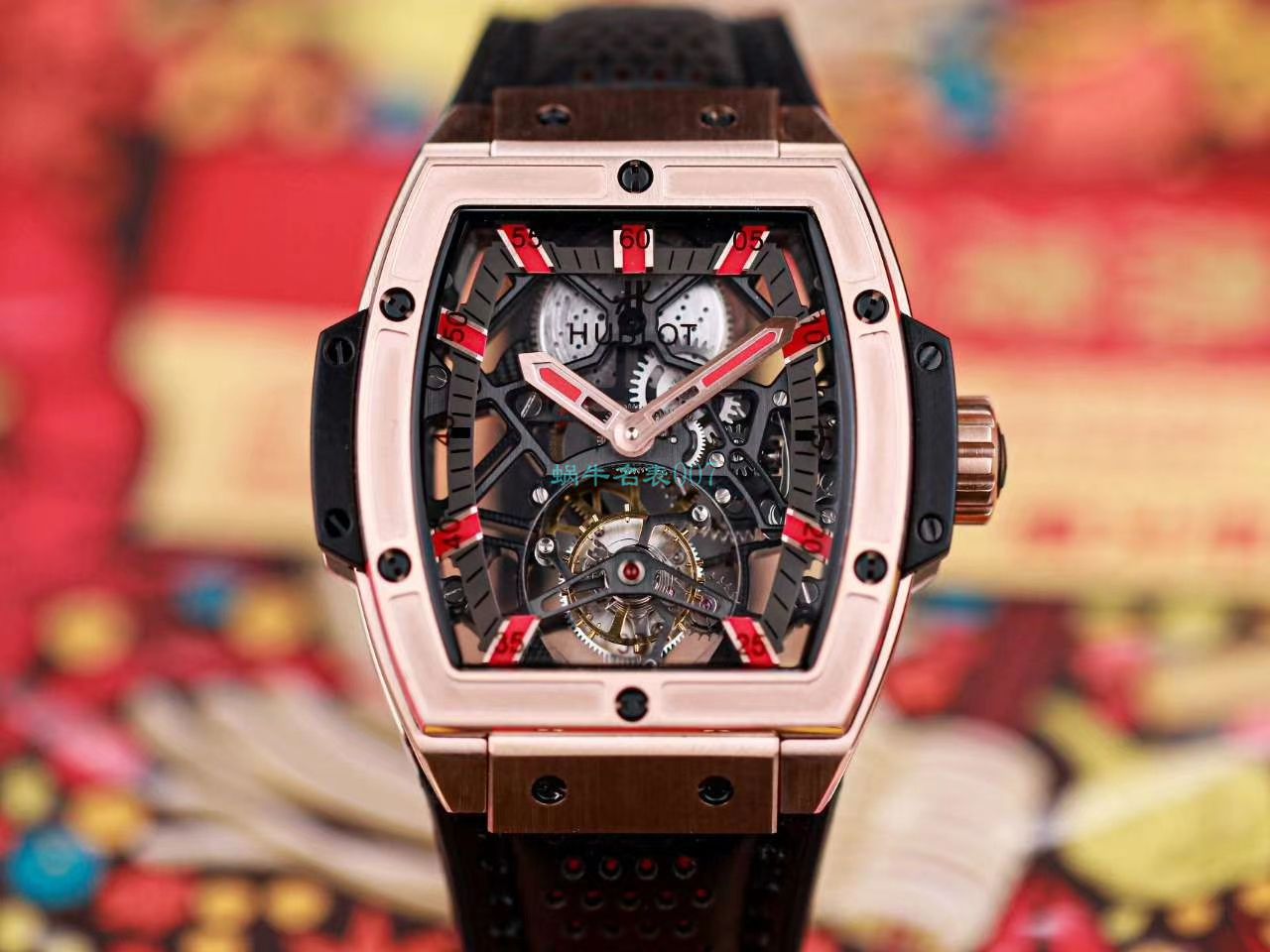 V9 Factory  hublot MASTERPIECE Tourbillon  High quality 1比1 Knockoff  Watches 906.OX.0123.VR.AES13 wrist watches  / YB108
