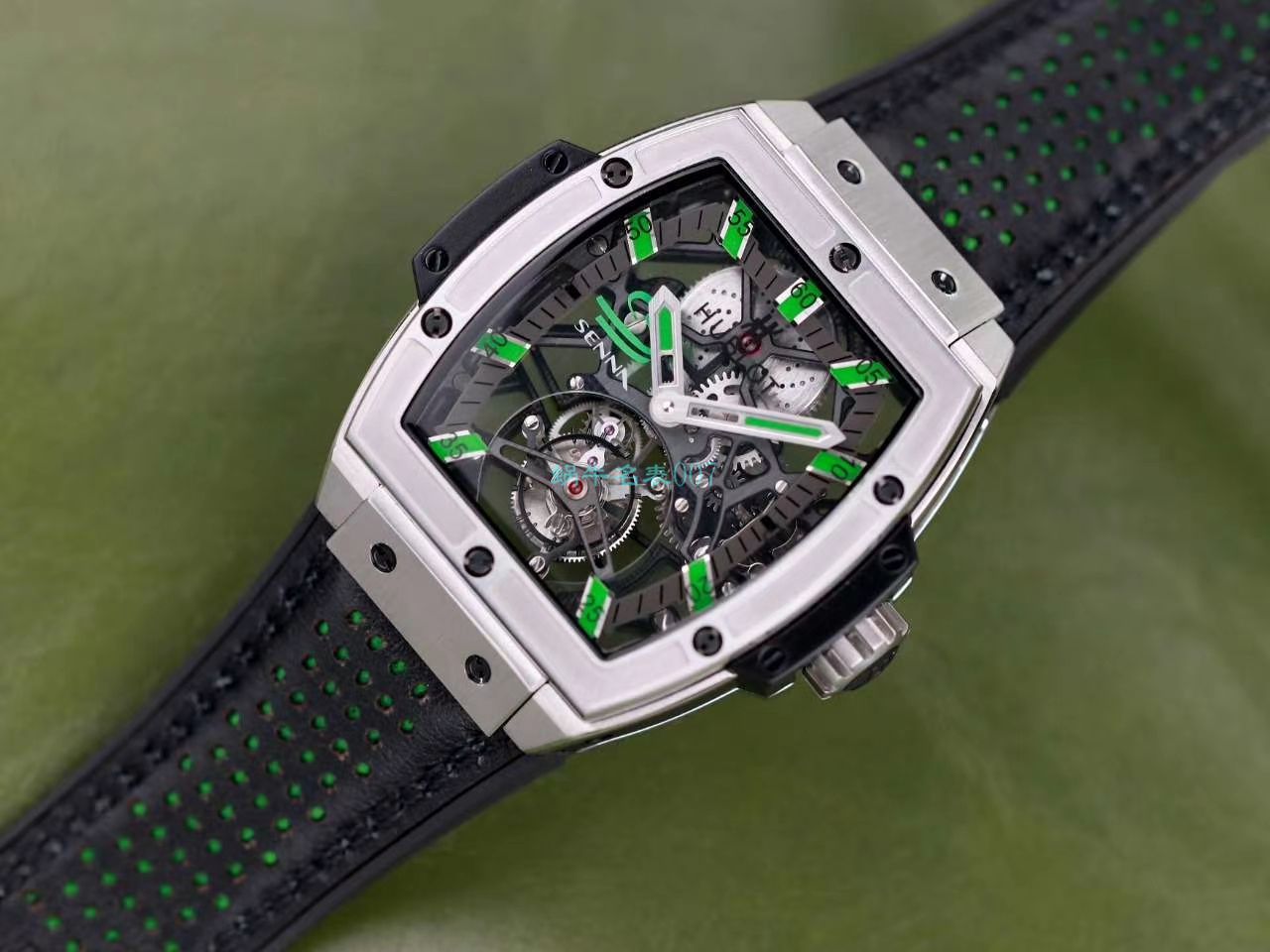 V9 Factory  hublot MASTERPIECE Tourbillon  top 1比1 Replica Watches 906.NX.0129.VR.AES13 wrist watches  / YB109