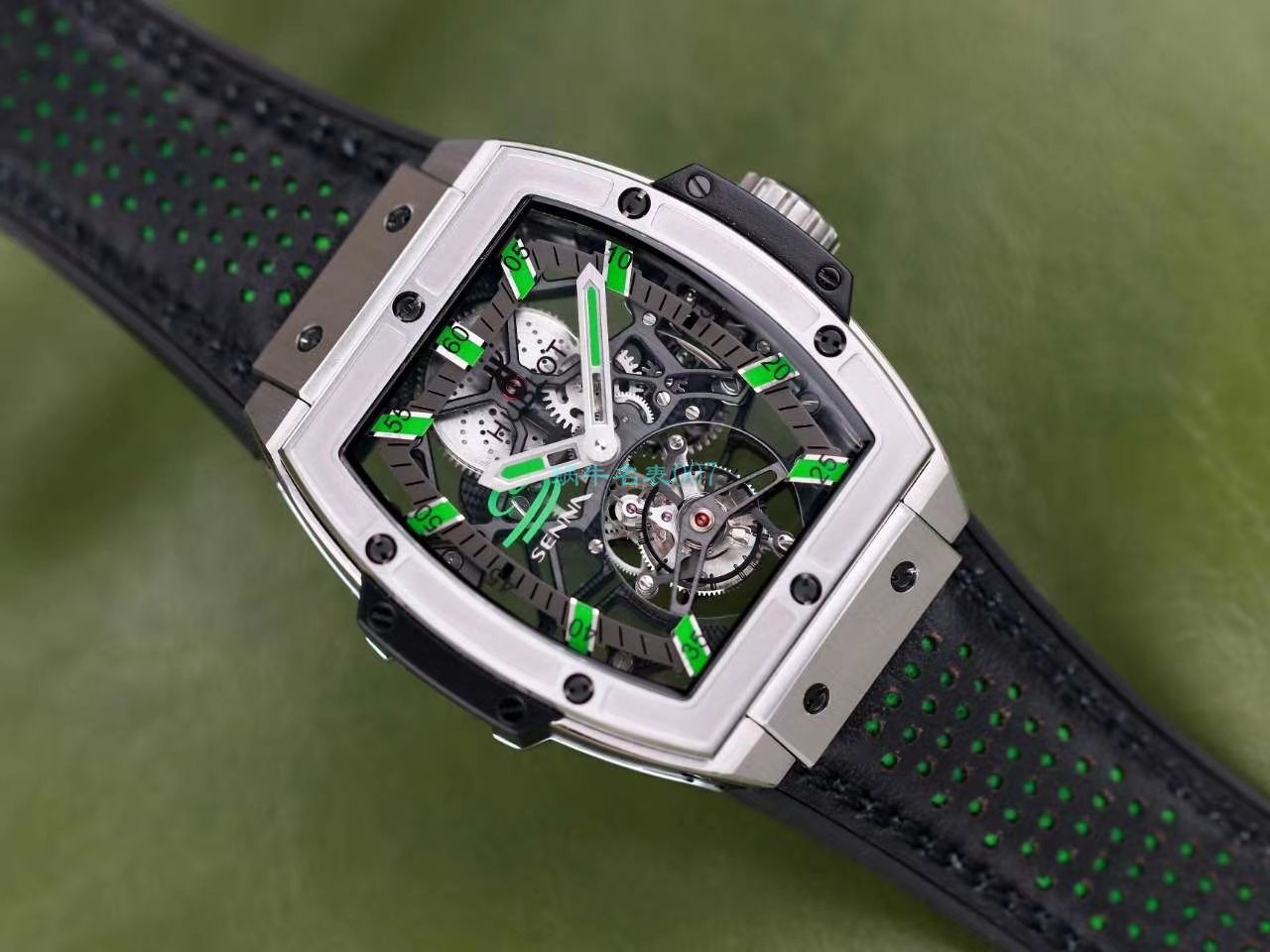 V9 Factory  hublot MASTERPIECE Tourbillon  top 1比1 Replica Watches 906.NX.0129.VR.AES13 wrist watches  / YB109
