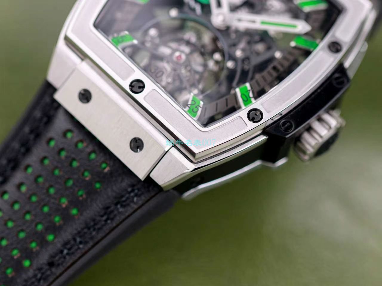 V9 Factory  hublot MASTERPIECE Tourbillon  top 1比1 Replica Watches 906.NX.0129.VR.AES13 wrist watches  / YB109