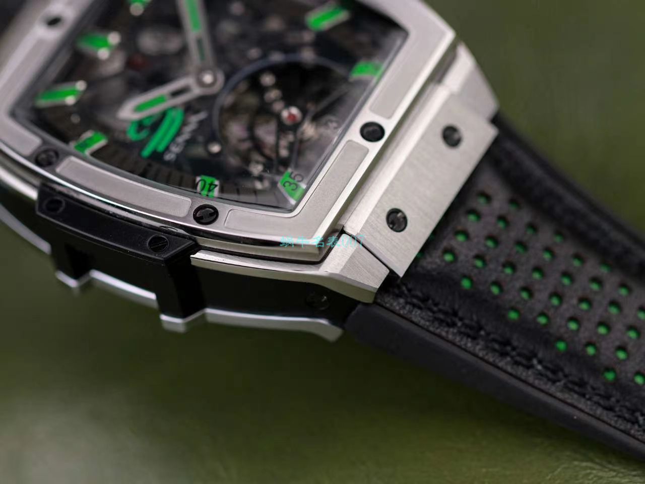 V9 Factory  hublot MASTERPIECE Tourbillon  top 1比1 Replica Watches 906.NX.0129.VR.AES13 wrist watches  / YB109