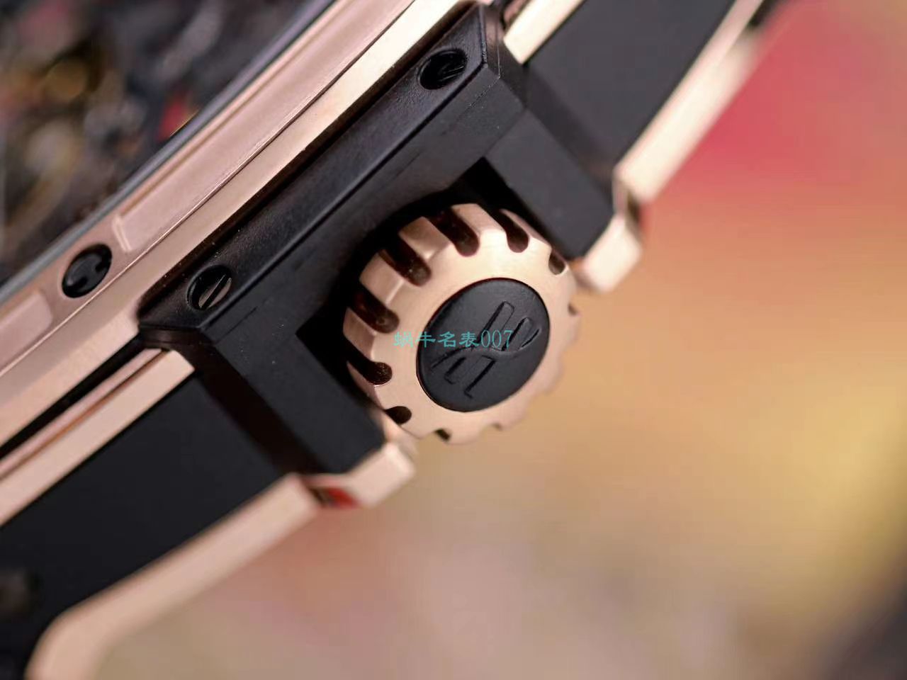 V9 Factory  hublot MASTERPIECE Tourbillon  High quality 1比1 Knockoff  Watches 906.OX.0123.VR.AES13 wrist watches  / YB108