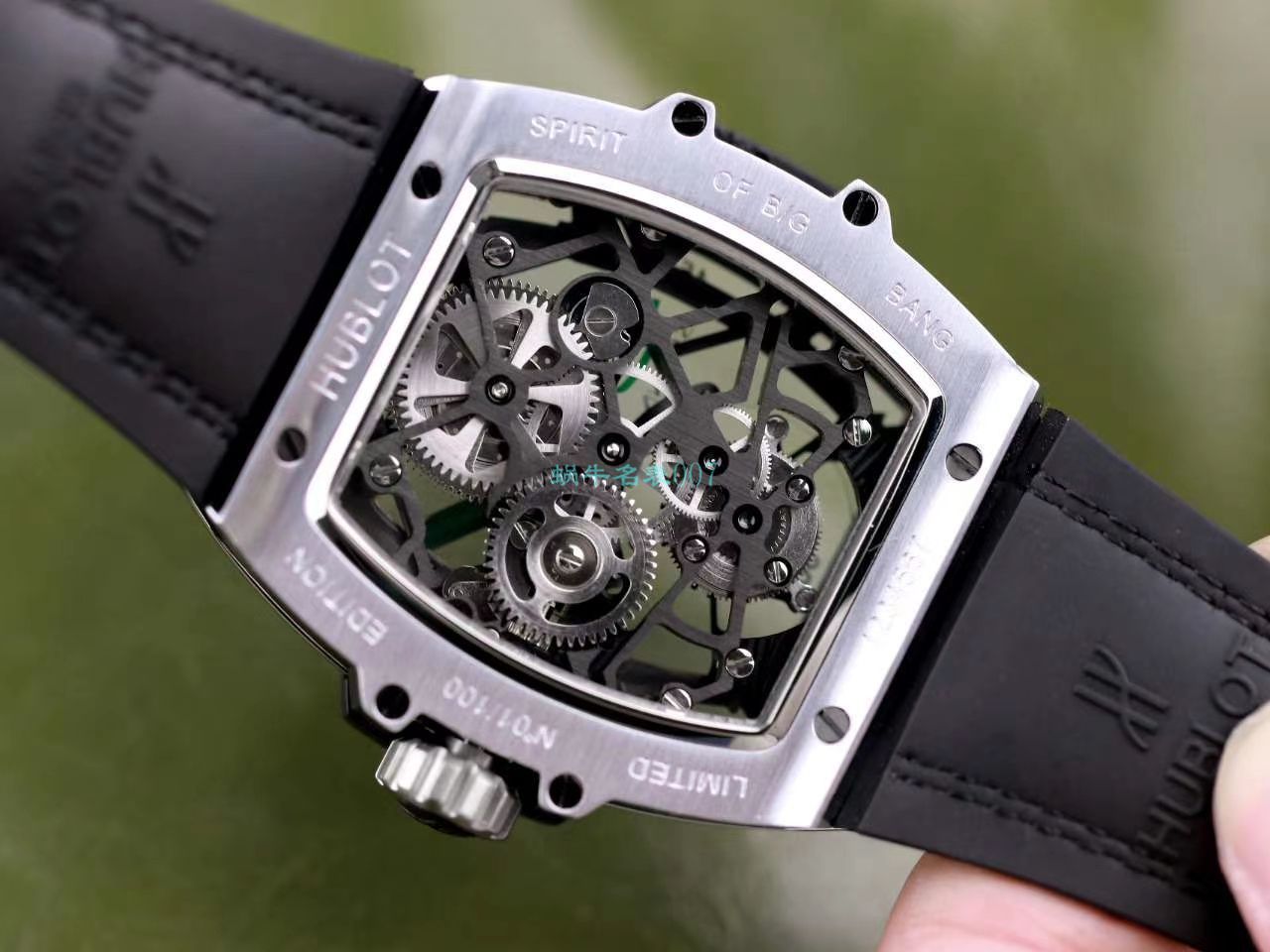 V9 Factory  hublot MASTERPIECE Tourbillon  top 1比1 Replica Watches 906.NX.0129.VR.AES13 wrist watches  / YB109