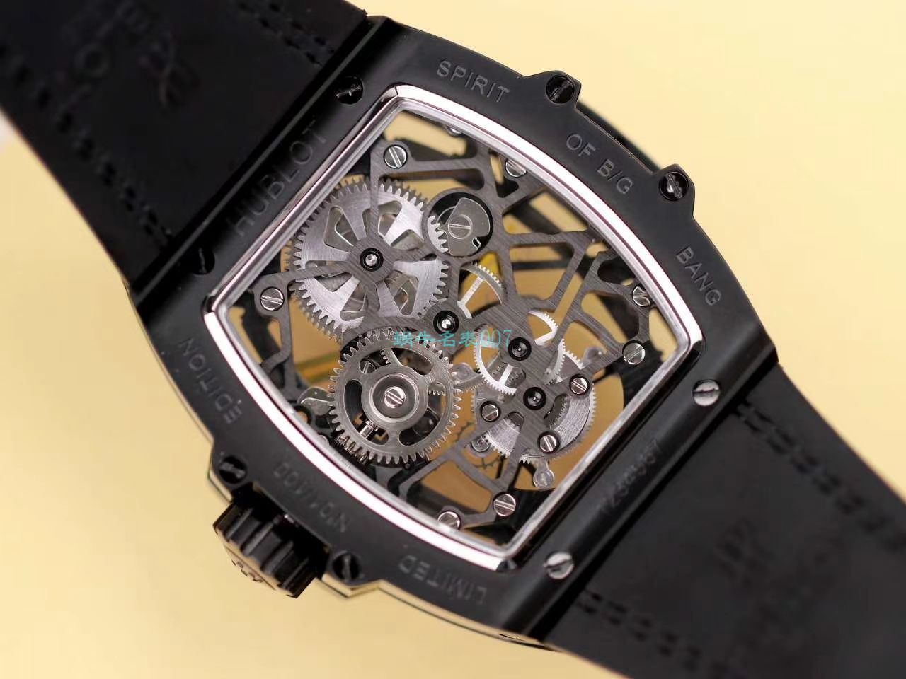 V9 Factory  hublot MASTERPIECE Tourbillon  High quality  Replica Copy  Watches 906.ND.0129.VR.AES12 wrist watches  / YB111