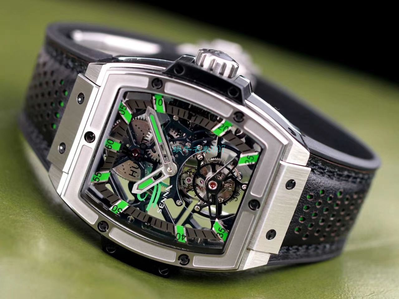 V9 Factory  hublot MASTERPIECE Tourbillon  top 1比1 Replica Watches 906.NX.0129.VR.AES13 wrist watches  / YB109
