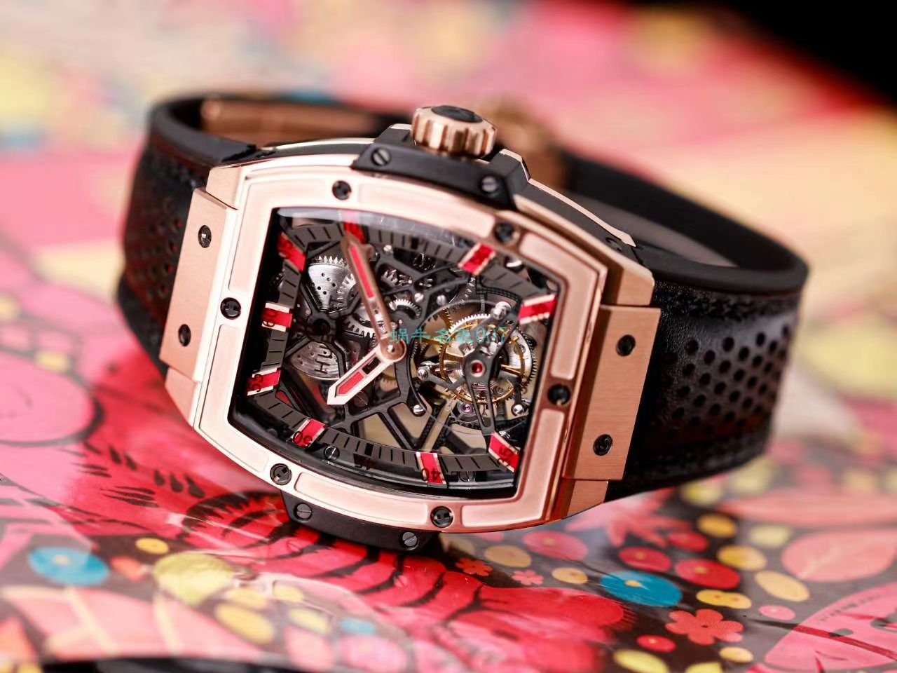 V9 Factory  hublot MASTERPIECE Tourbillon  High quality 1比1 Knockoff  Watches 906.OX.0123.VR.AES13 wrist watches  / YB108