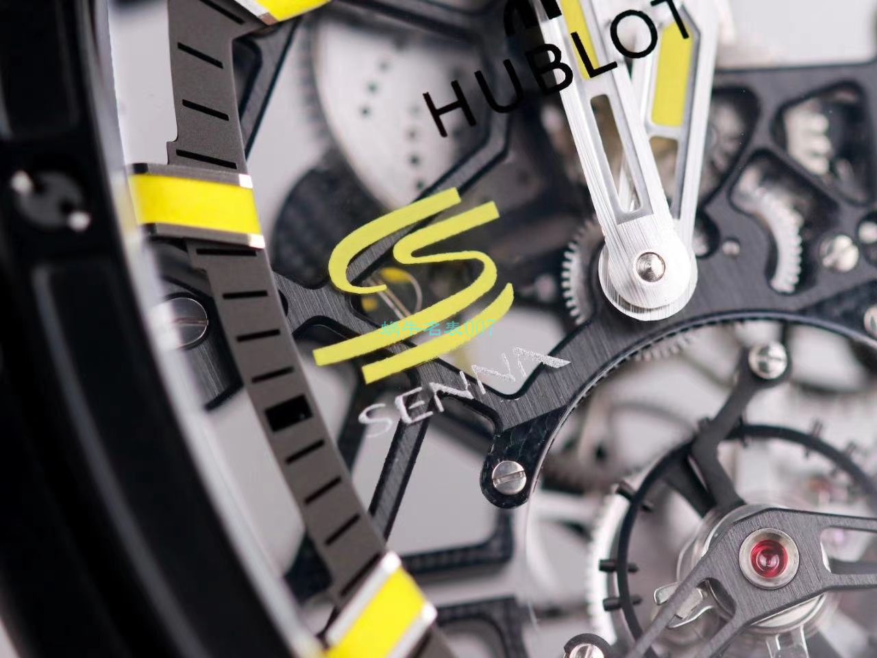 V9 Factory  hublot MASTERPIECE Tourbillon  top 1比1 Replica Watches 906.NX.0129.VR.AES13 wrist watches  / YB109