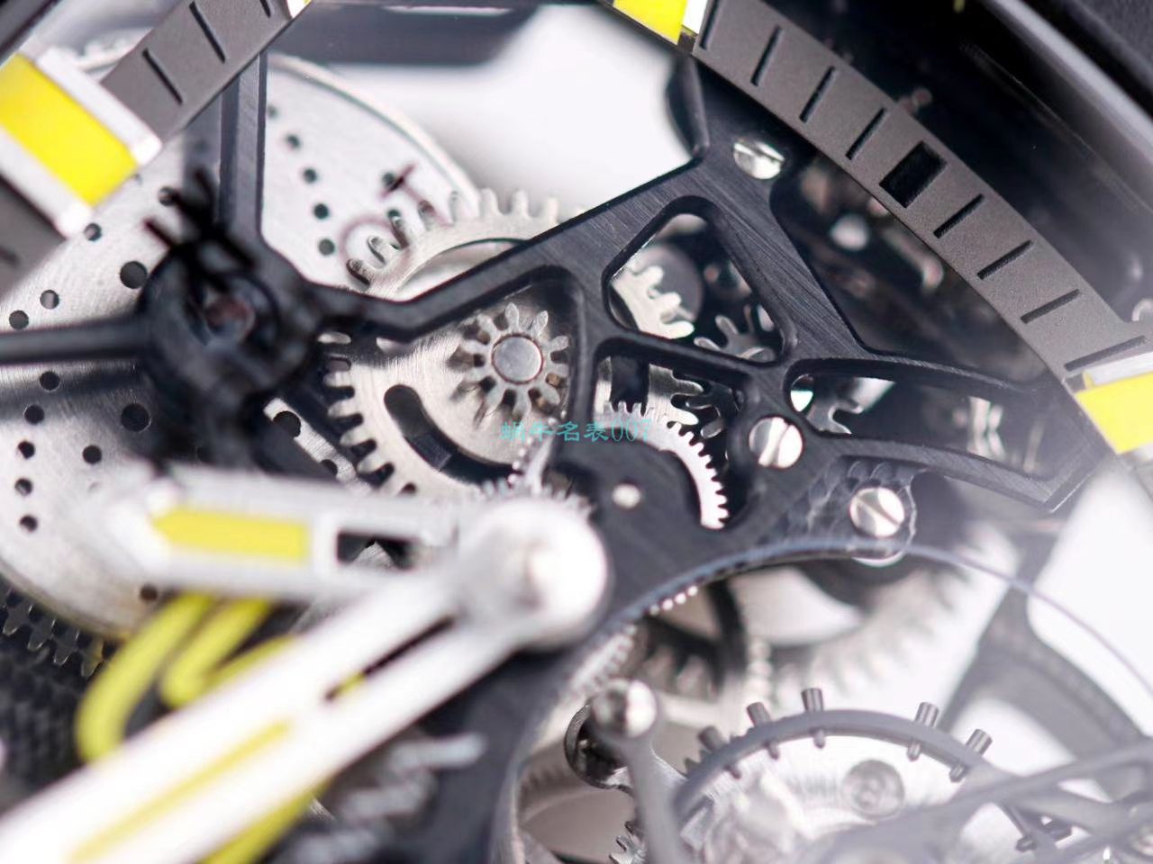 V9 Factory  hublot MASTERPIECE Tourbillon  top 1比1 Replica Watches 906.NX.0129.VR.AES13 wrist watches  / YB109