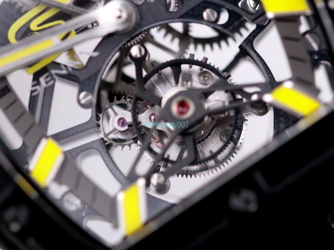 V9 Factory  hublot MASTERPIECE Tourbillon  top 1比1 Replica Watches 906.NX.0129.VR.AES13 wrist watches  / YB109