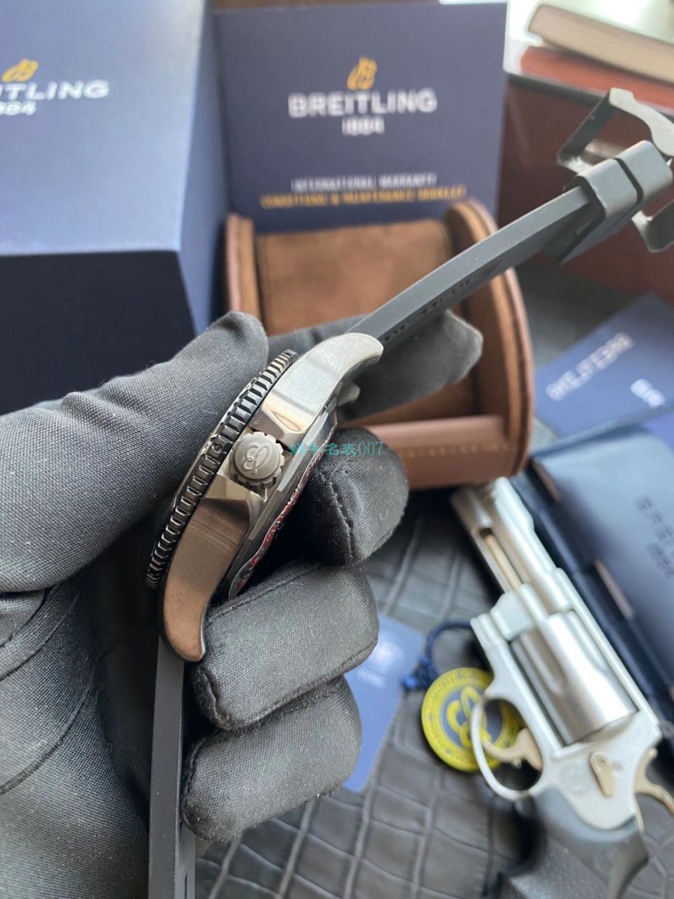 【渠道原单】 Breitling 超级海洋系列M17368D71I1S1 wrist watches  / BL200