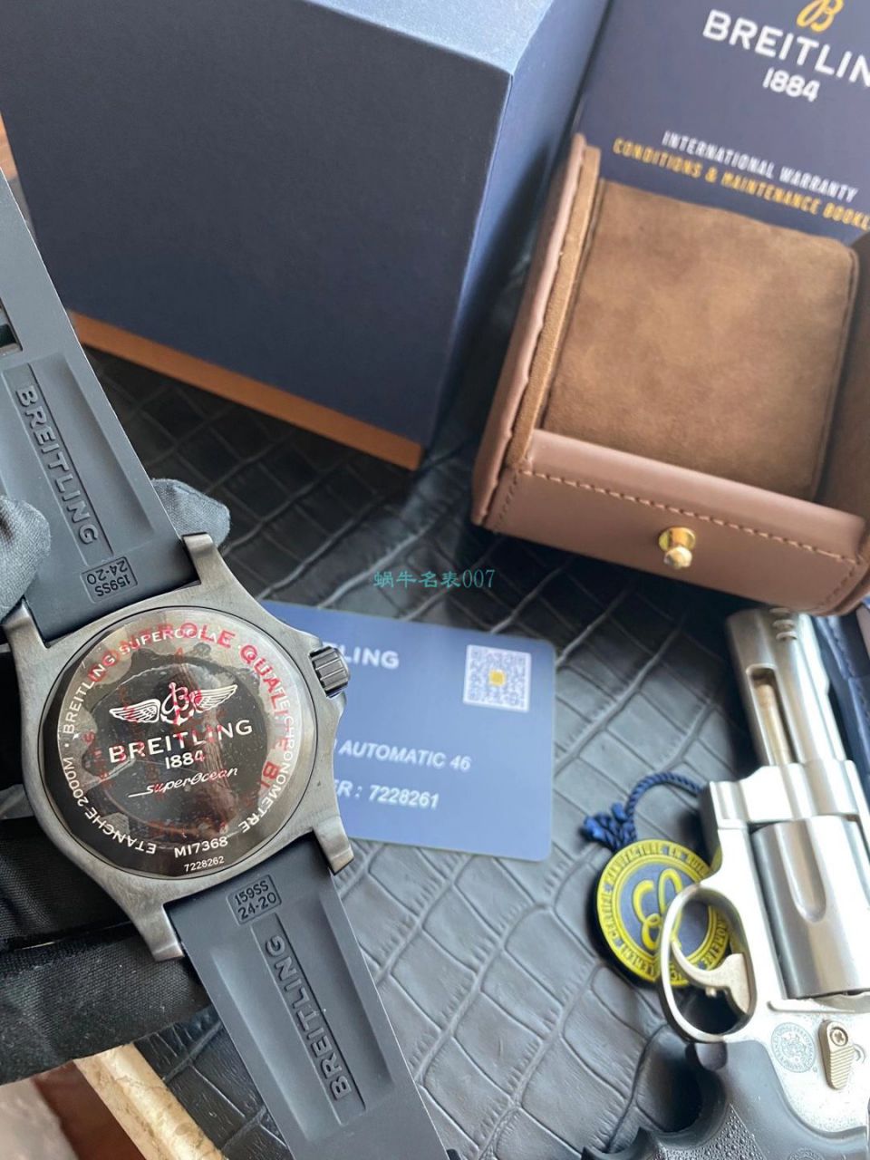 【渠道原单】 Breitling 超级海洋系列M17368D71I1S1 wrist watches  / BL200