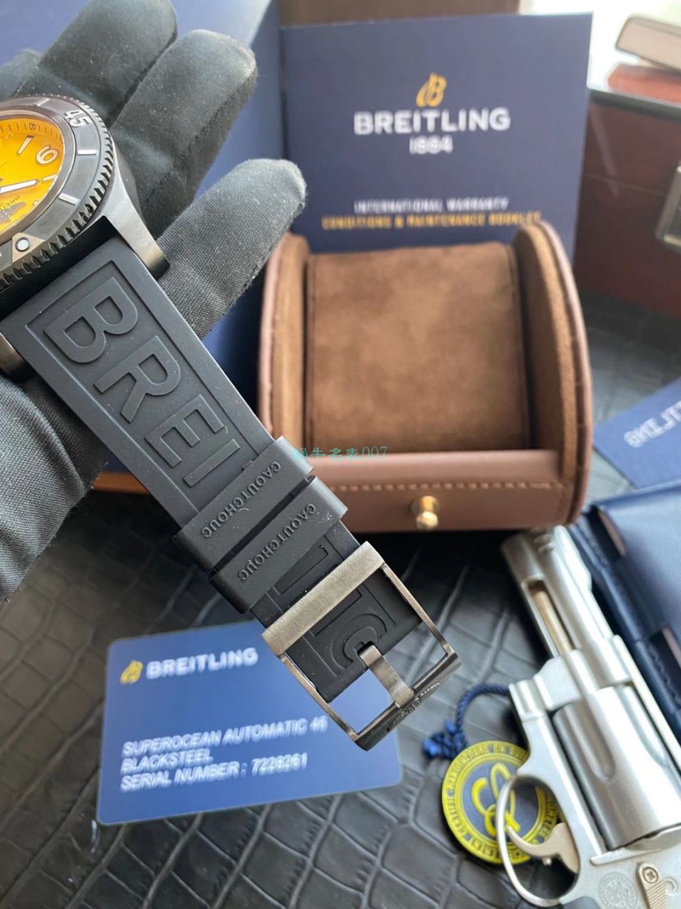 【渠道原单】 Breitling 超级海洋系列M17368D71I1S1 wrist watches  / BL200