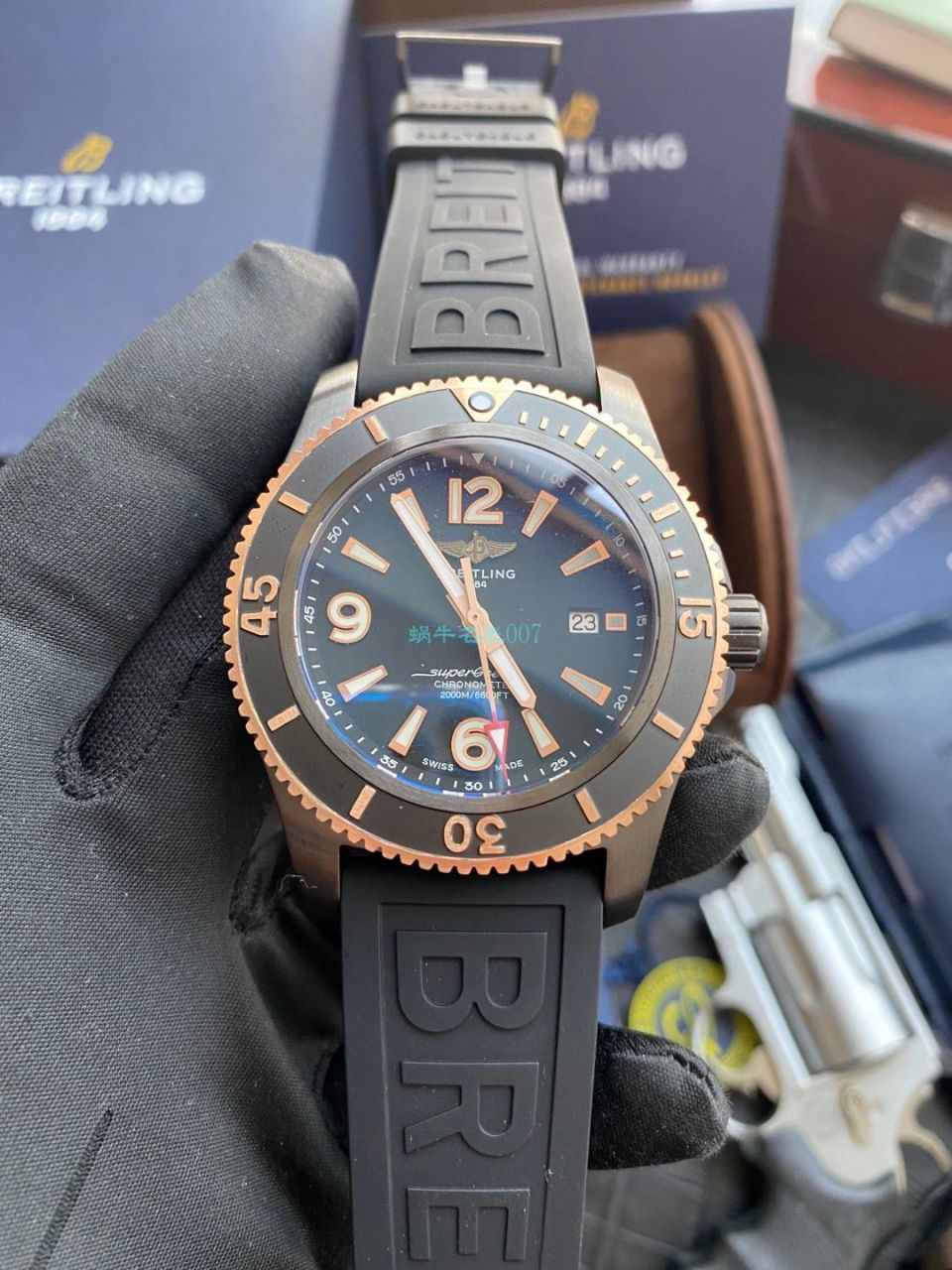  Breitling Breitling渠道原单超级海洋系列U17368221B1S1 wrist watches  / BL201