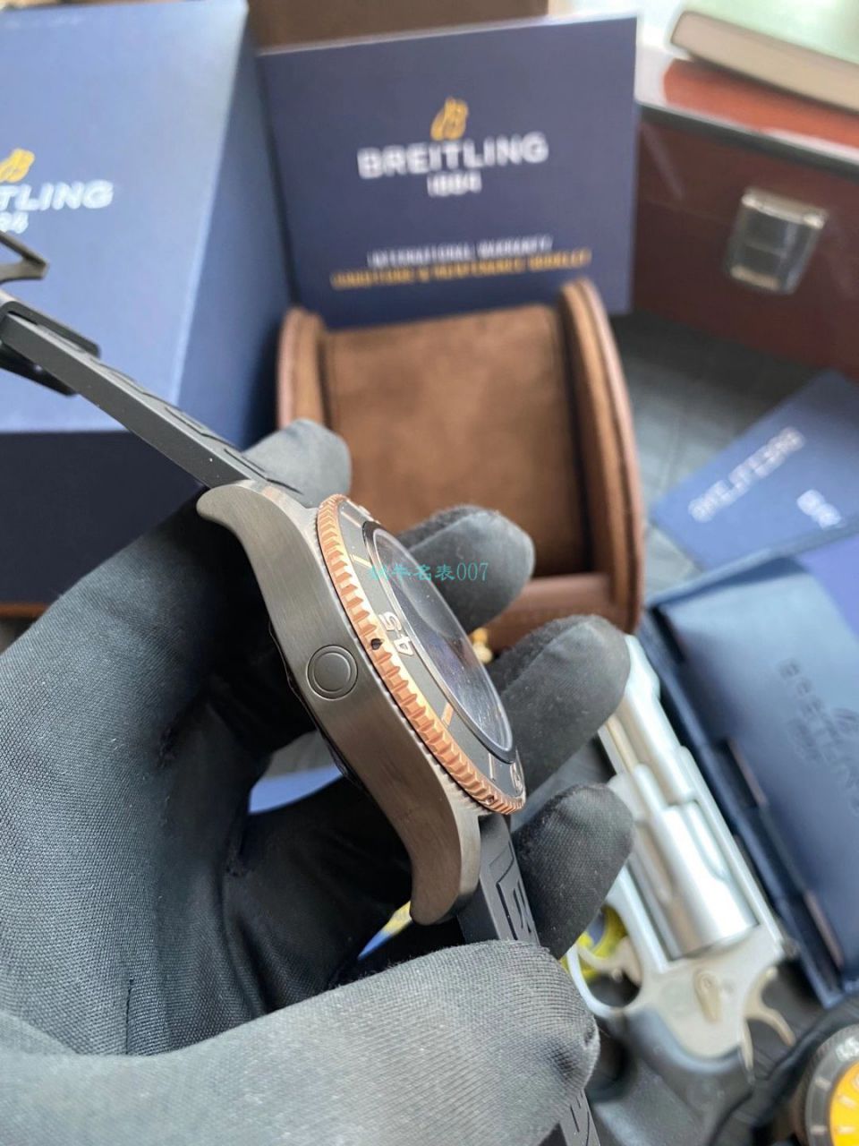 Breitling Breitling渠道原单超级海洋系列U17368221B1S1 wrist watches  / BL201
