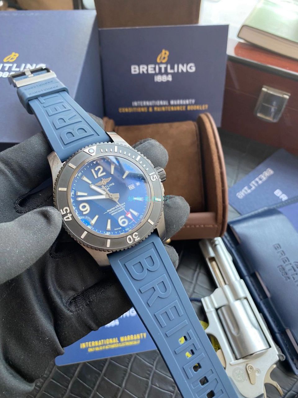  Breitling 渠道原单超级海洋系列M17368D71C1S2（针扣） wrist watches  / BL203