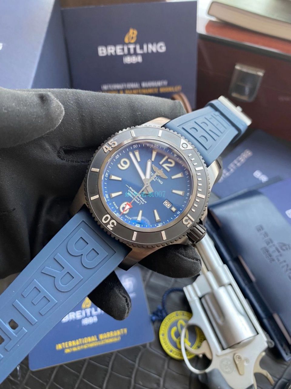  Breitling 渠道原单超级海洋系列M17368D71C1S2（针扣） wrist watches  / BL203