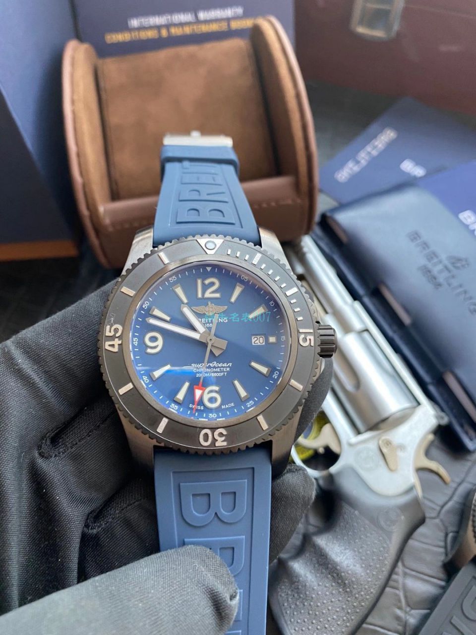  Breitling 渠道原单超级海洋系列M17368D71C1S2（针扣） wrist watches  / BL203
