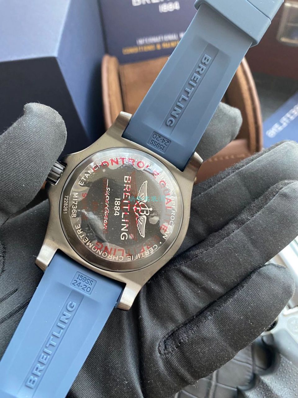  Breitling 渠道原单超级海洋系列M17368D71C1S2（针扣） wrist watches  / BL203