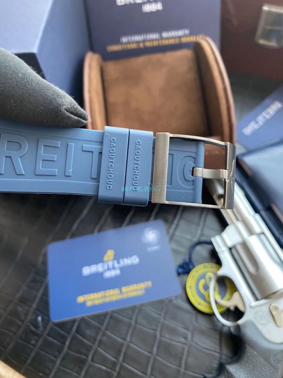  Breitling 渠道原单超级海洋系列M17368D71C1S2（针扣） wrist watches  / BL203