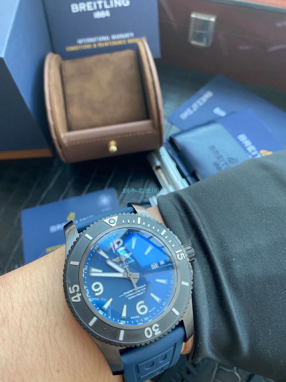  Breitling 渠道原单超级海洋系列M17368D71C1S2（针扣） wrist watches  / BL203