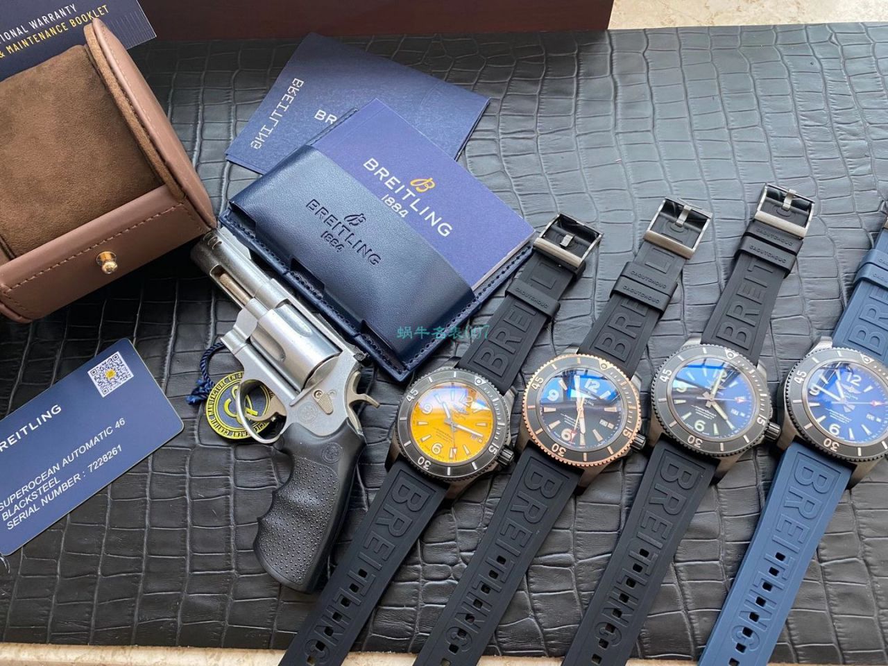  Breitling 渠道原单超级海洋系列M17368D71C1S2（针扣） wrist watches  / BL203