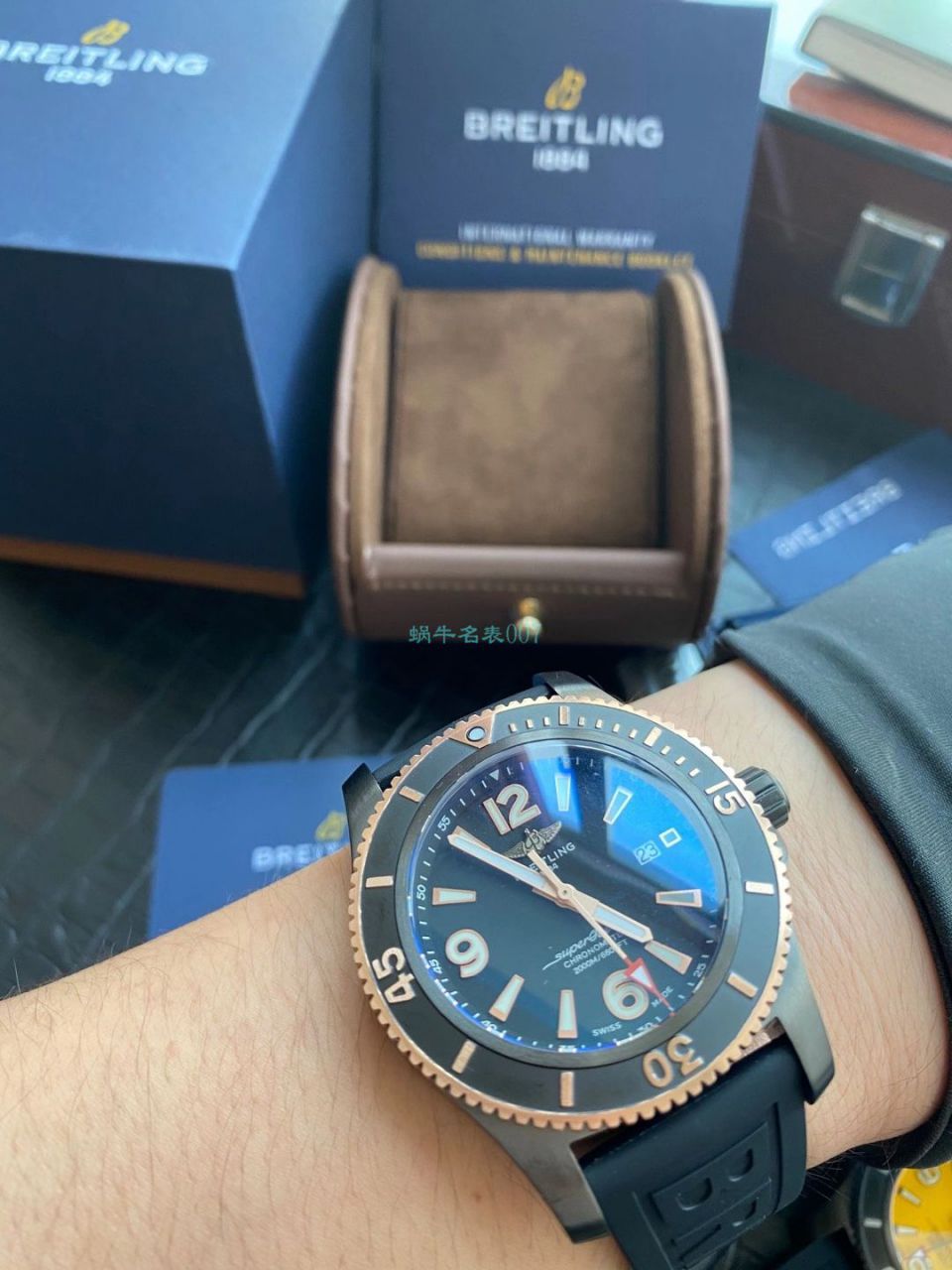  Breitling 渠道原单超级海洋系列M17368D71C1S2（针扣） wrist watches  / BL203