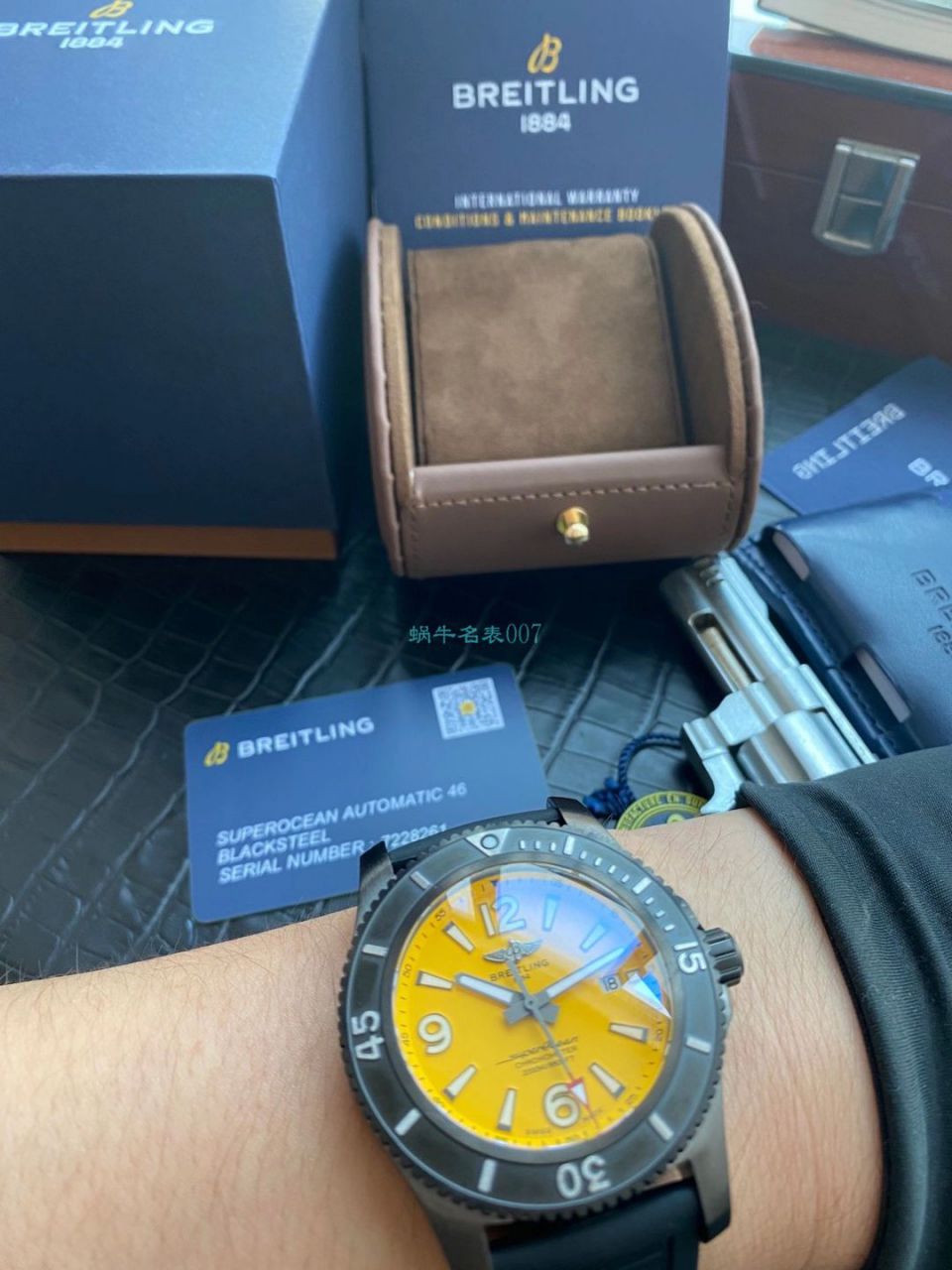 Breitling 渠道原单超级海洋系列M17368D71C1S2（针扣） wrist watches  / BL203